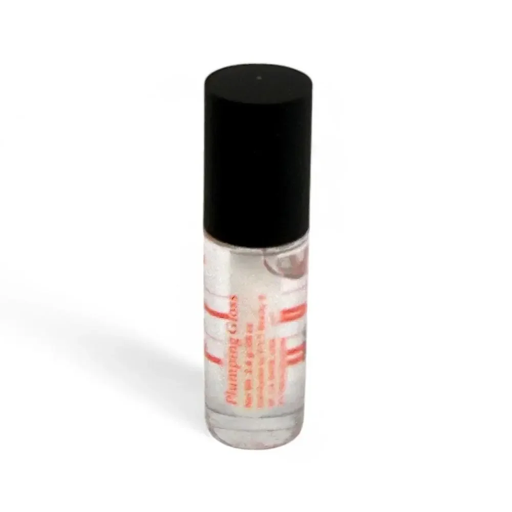 PYT Beauty Clear Plumping Lip Gloss Travel Size 2.4g 0.08 oz